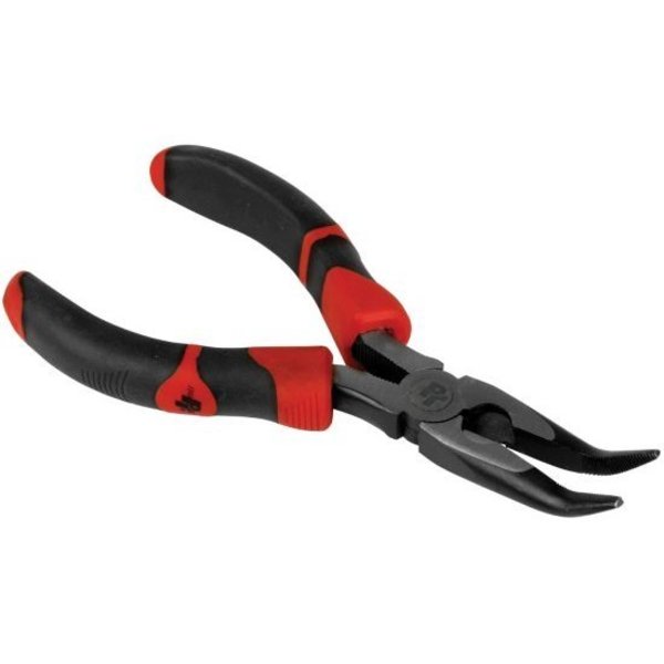Performance Tool 6 In Curved Long Nose Pliers Pliers-Long Nos, W30732 W30732